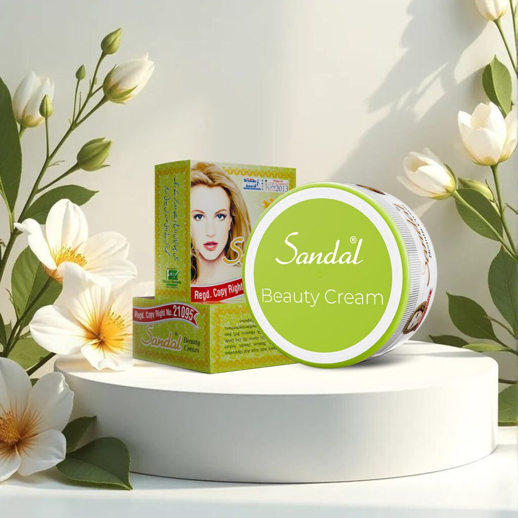 Sandal Beauty Cream by AL-Saeed Collection