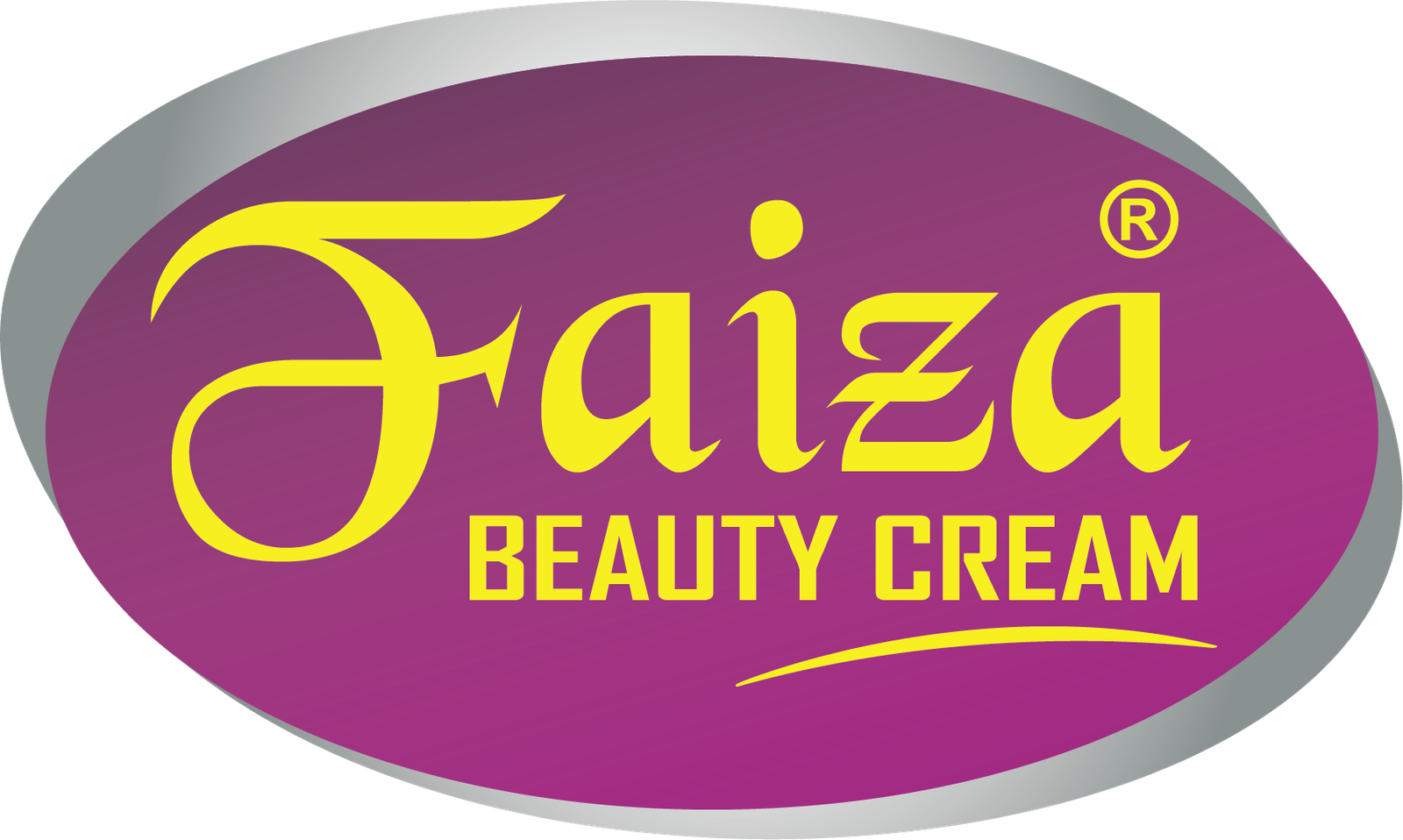 Faiza Beauty Cream Logo by AL-Saeed Collection